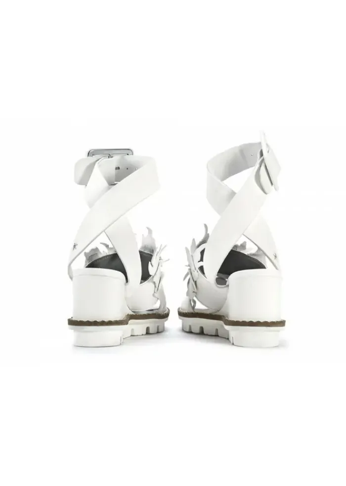 PATRIZIA BONFANTI DAMENKEILSCHUHE | TIARA LEAF WEIß Best
