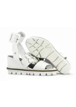 PATRIZIA BONFANTI DAMENKEILSCHUHE | TIARA LEAF WEIß Best