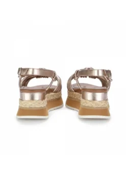 RAHYA GREY DAMENSANDALEN | DILETTA METALLIC BRAUN Sale