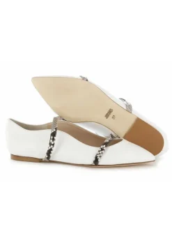 IL BORGO FIRENZE DAMENSCHUHE BALLERINAS | WEIß Best