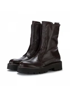 MANOVIA 52 DAMENSTIEFEL | MUSTANG DUNKELBRAUN Online