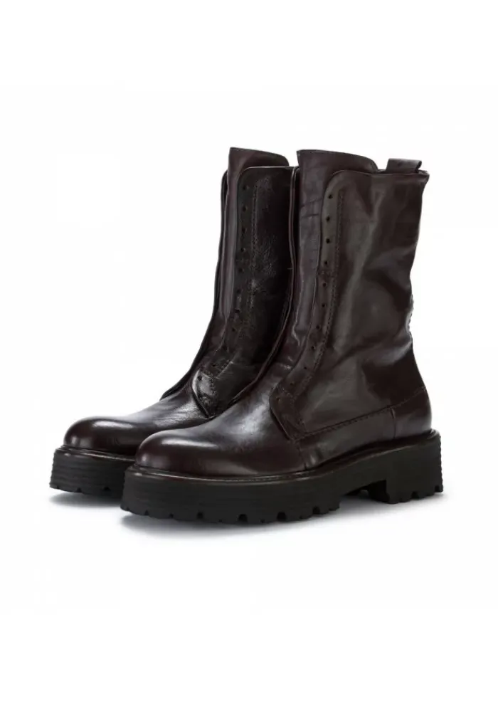 MANOVIA 52 DAMENSTIEFEL | MUSTANG DUNKELBRAUN Online