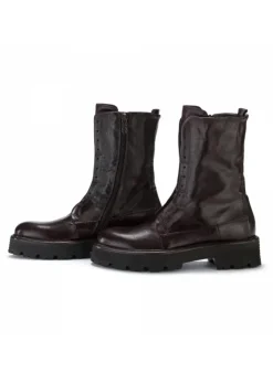 MANOVIA 52 DAMENSTIEFEL | MUSTANG DUNKELBRAUN Online