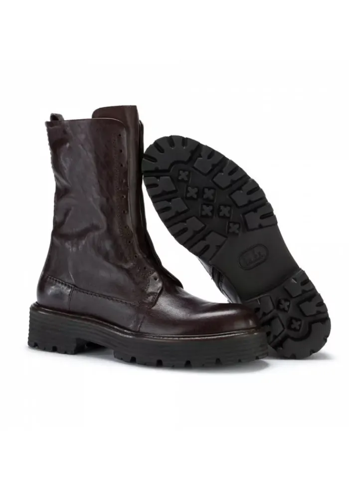 MANOVIA 52 DAMENSTIEFEL | MUSTANG DUNKELBRAUN Online