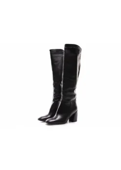 POEVE DAMENSTIEFEL POESIE VENEZIANE | CONDOTTIERO SCHWARZ Sale