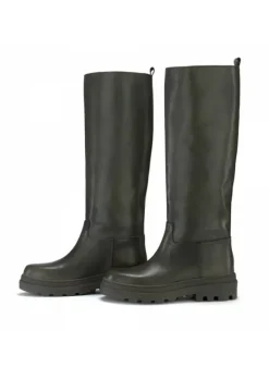 SOFIA/LEN DAMENSTIEFEL | 325 MILITÄRGRÜN Discount
