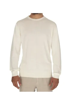 DANIELE FIESOLI | LEICHTER PULLOVER RUNDHALSAUSSCHNITT CREMEWEIß Fashion