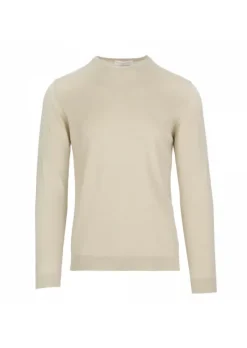 DANIELE FIESOLI | PULLOVER BAUMWOLLE BEIGE New
