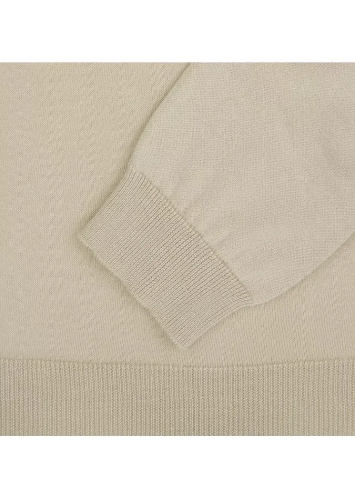 DANIELE FIESOLI | PULLOVER BAUMWOLLE BEIGE New
