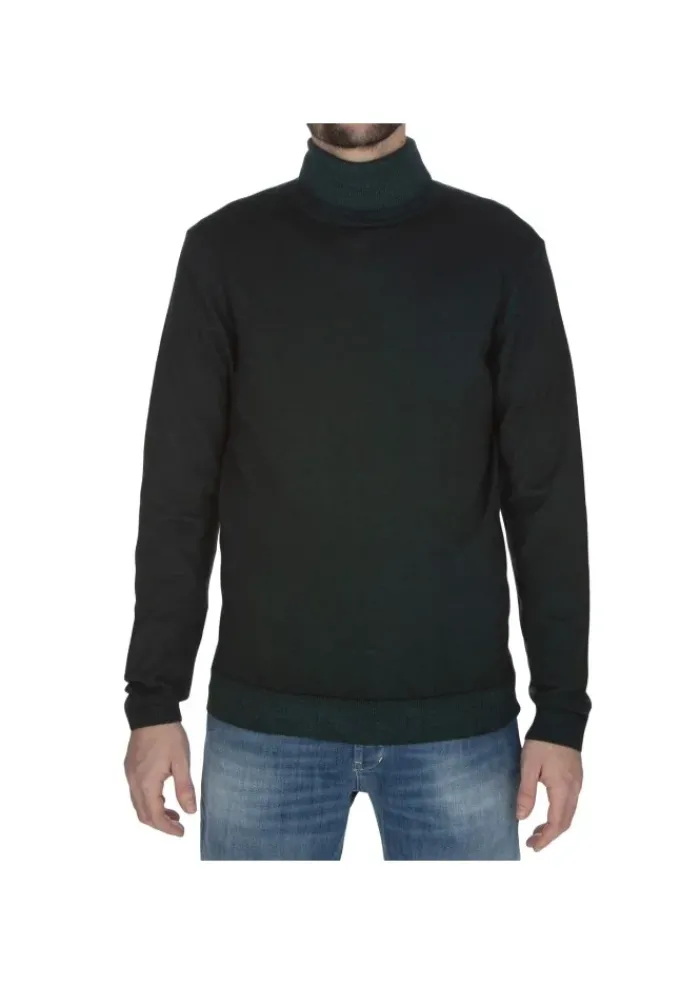 DANIELE FIESOLI | PULLOVER HOHER KRAGEN GRÜN Online