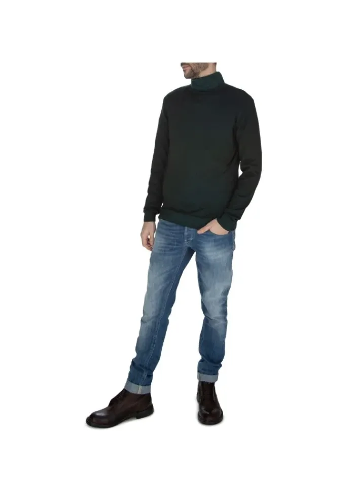 DANIELE FIESOLI | PULLOVER HOHER KRAGEN GRÜN Online