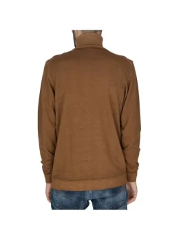 DANIELE FIESOLI | PULLOVER HOHER KRAGEN BRAUN Sale