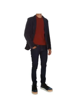 DANIELE FIESOLI | PULLOVER RUNDHALSAUSSCHNITT ROT Discount