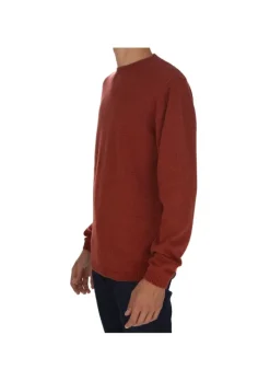 DANIELE FIESOLI | PULLOVER RUNDHALSAUSSCHNITT ROT Discount