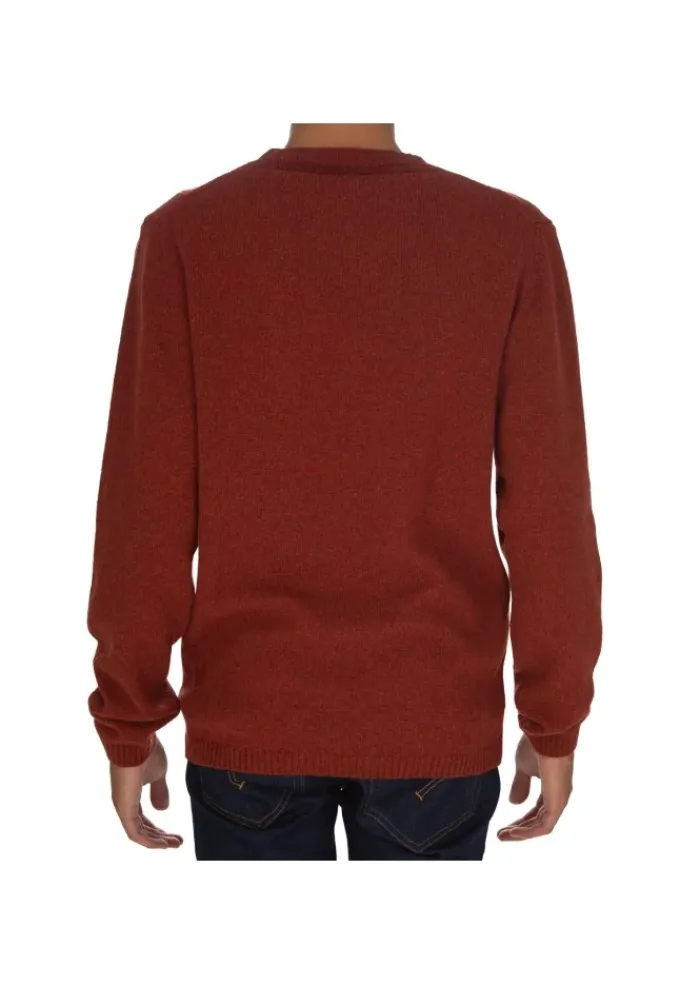 DANIELE FIESOLI | PULLOVER RUNDHALSAUSSCHNITT ROT Discount