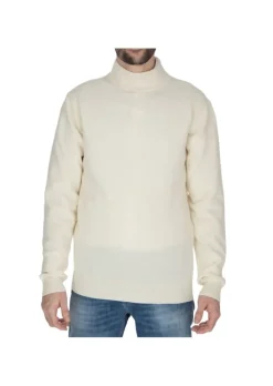 DANIELE FIESOLI | ROLLKRAGENPULLOVER GERIPPTER CREMEWEISS Fashion