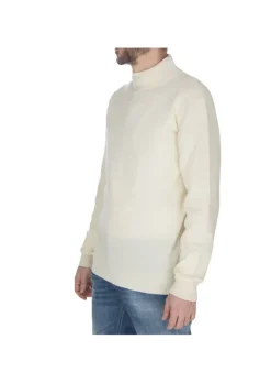 DANIELE FIESOLI | ROLLKRAGENPULLOVER GERIPPTER CREMEWEISS Fashion