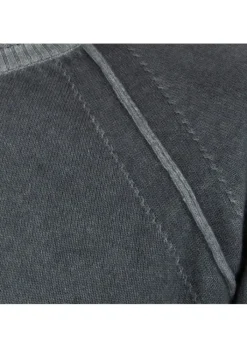 DANIELE FIESOLI | SWEATER WOOL CASHMERE GRAU Clearance