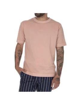 DANIELE FIESOLI | T-SHIRT RUNDHALSAUSSCHNITT ROSA Outlet