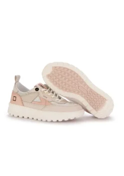 D.A.T.E. | SNEAKER KDUE HYBRID ROSA HELLBLAU New