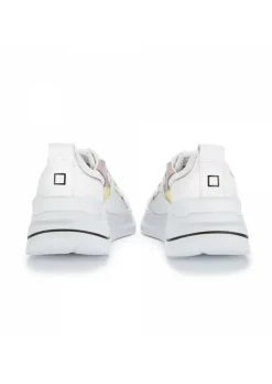 D.A.T.E. | SNEAKERS FUGA 2.0 NYLON WEIß GELB Sale