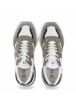 D.A.T.E. | SNEAKERS FUGA MESH ARMY GRAU Best
