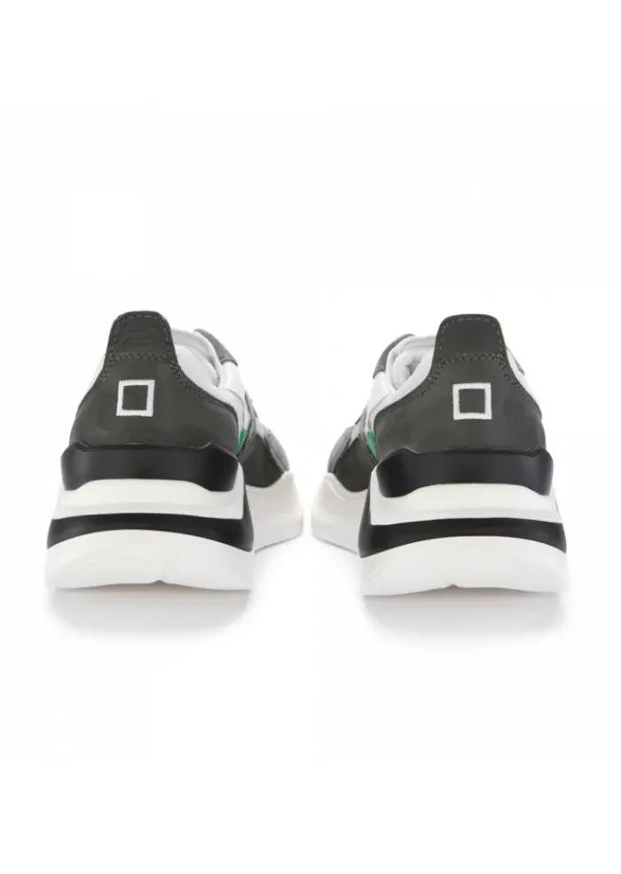 D.A.T.E. | SNEAKERS FUGA MESH ARMY GRAU Best