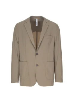 DISTRETTO 12 | BLAZERJACKE ACTIVE BEIGE Fashion