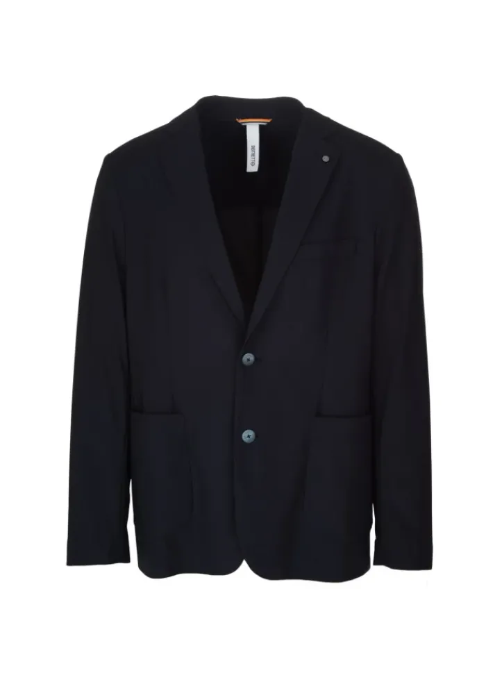 DISTRETTO 12 | BLAZERJACKE ACTIVE BLAU Discount