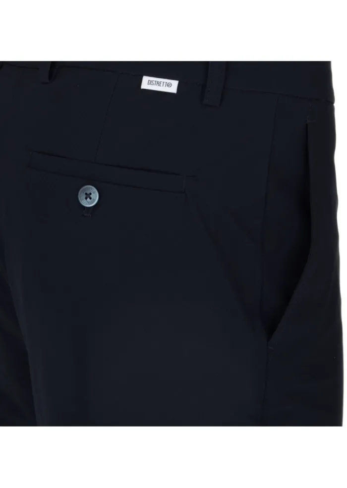 DISTRETTO 12 | HOSE ACTIVE BLAU Fashion