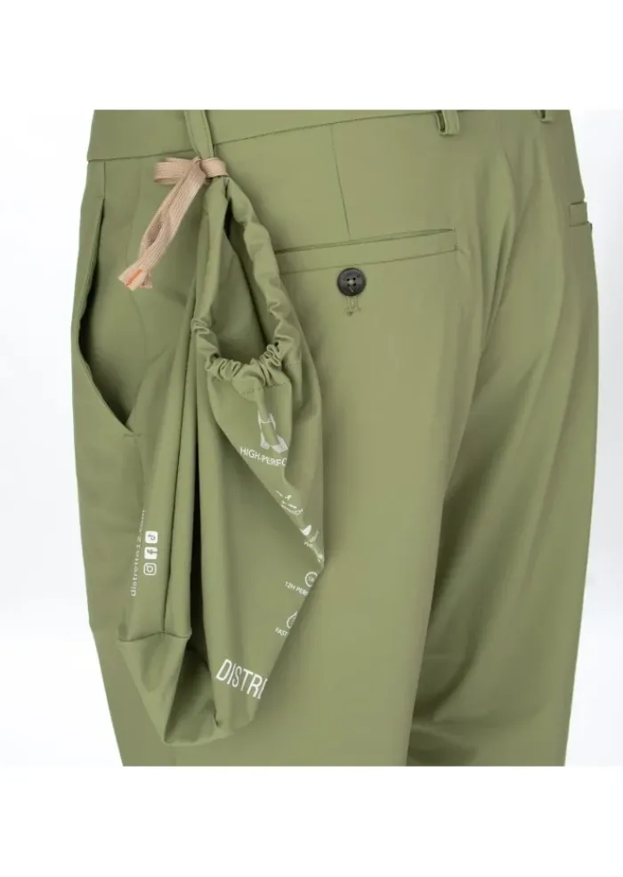 DISTRETTO 12 | HOSE ACTIVE SALBEIGRÜN Discount