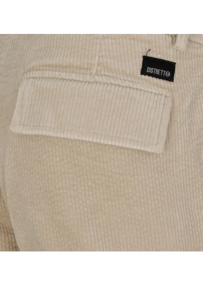 DISTRETTO 12 | HOSE YORK CARGO BEIGE New