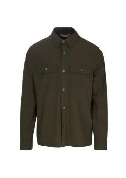 DISTRETTO 12 | OVERSHIRT ACTIVE GRÜN Online