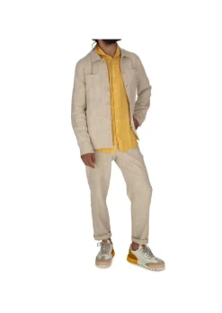 DISTRETTO 12 | OVERSHIRT FIESOLE BEIGE Outlet