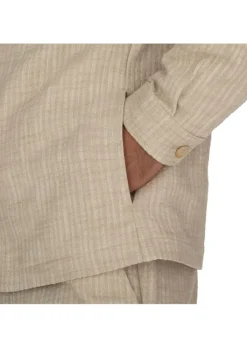DISTRETTO 12 | OVERSHIRT FIESOLE BEIGE Outlet