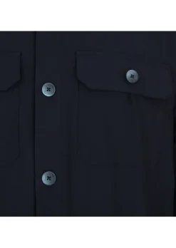 DISTRETTO 12 | OVERSHIRT JACKET ACTIVE BLAU Best