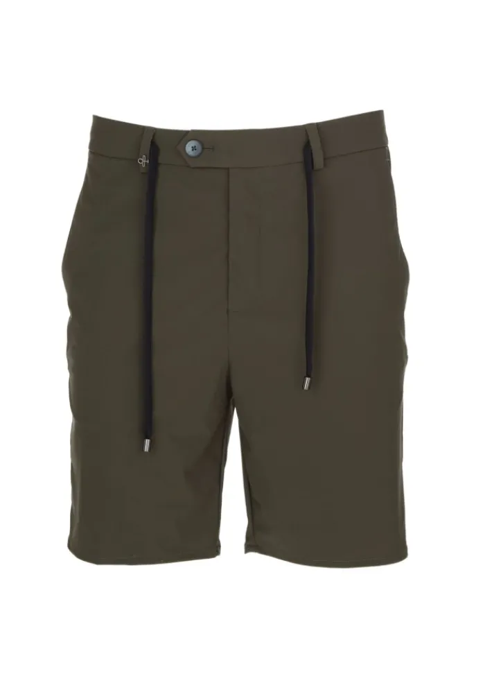 DISTRETTO 12 | SHORTS ACTIVE GRÜN New