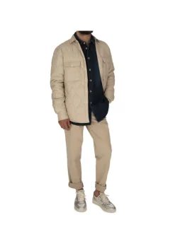 DONDUP | HEMD DENIM BAUMWOLLE BLAU Outlet