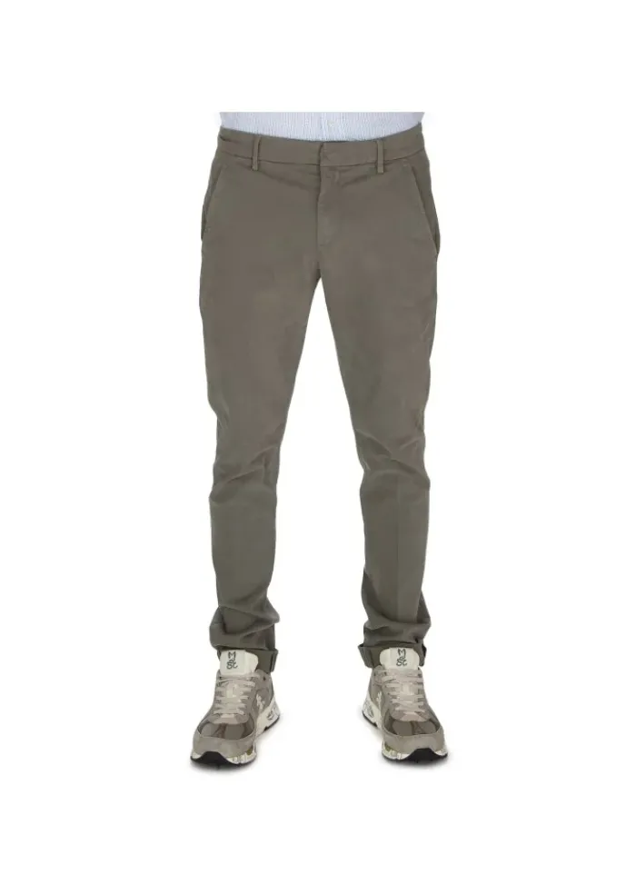 DONDUP | HOSE GAUBERT SLIM CHINO TAUPE Clearance