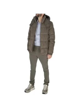 DONDUP | HOSE GAUBERT SLIM CHINO TAUPE Clearance