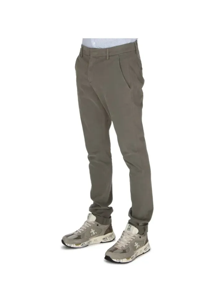 DONDUP | HOSE GAUBERT SLIM CHINO TAUPE Clearance