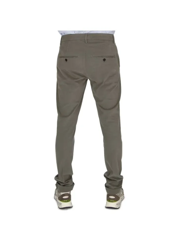 DONDUP | HOSE GAUBERT SLIM CHINO TAUPE Clearance