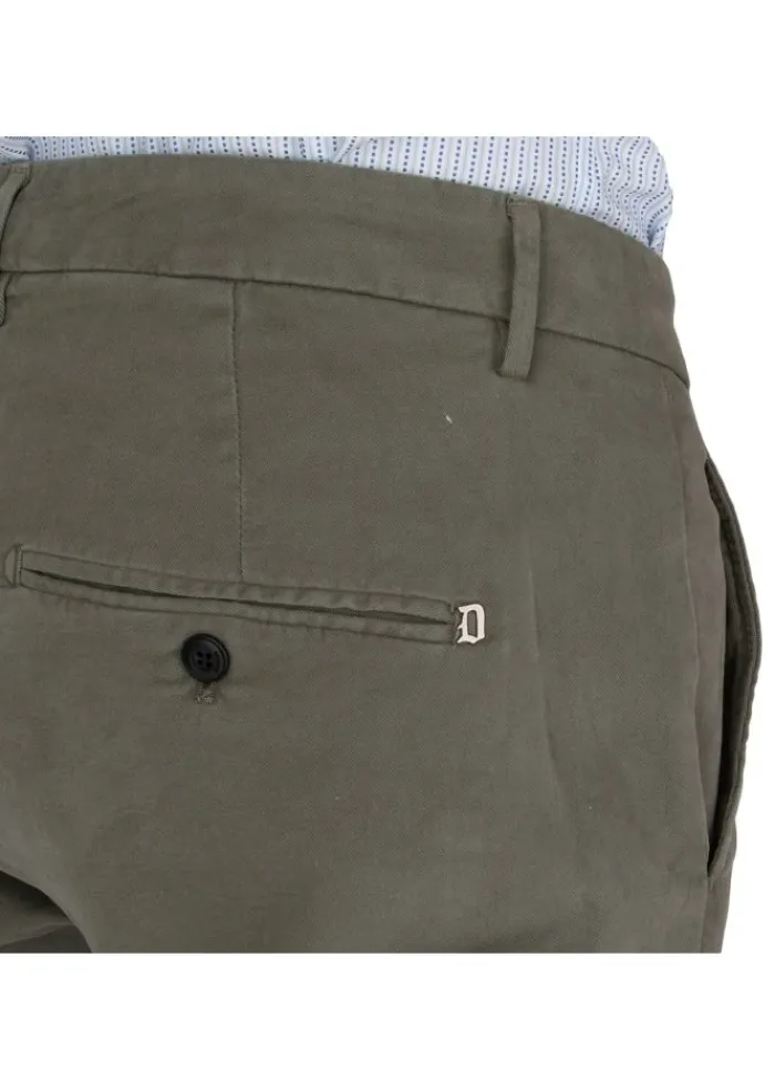 DONDUP | HOSE GAUBERT SLIM CHINO TAUPE Clearance