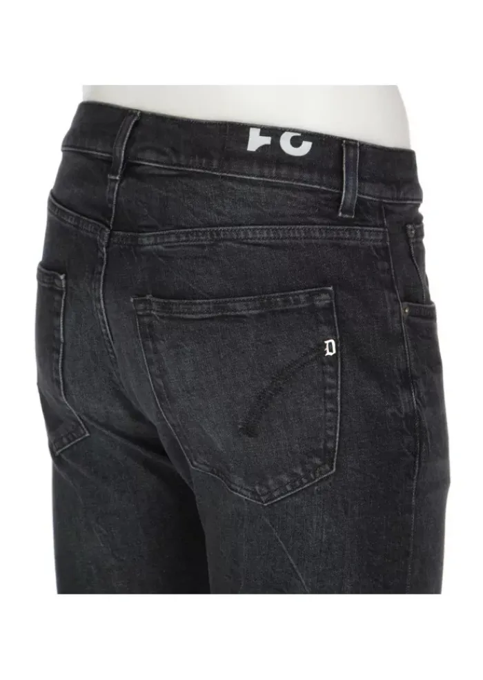 DONDUP | JEANS DIAN CARROT SLIM FIT SCHWARZ Clearance