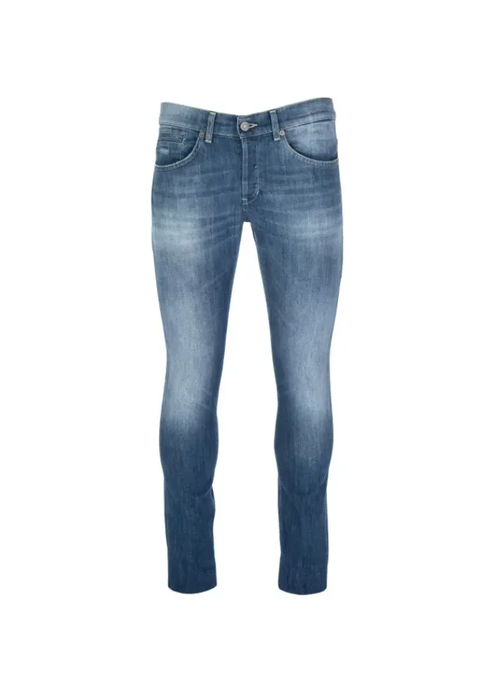 DONDUP | JEANS GEORGE SKINNY BLAU VERWASCHEN Sale