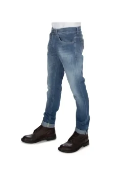 DONDUP | JEANS GEORGE SKINNY FIT GEWASCHENES BLAU Outlet