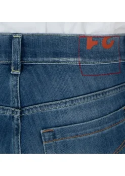 DONDUP | JEANS GEORGE SKINNY FIT GEWASCHENES BLAU Outlet