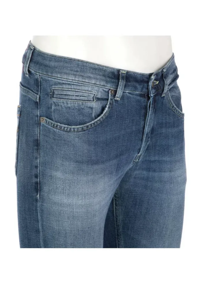 DONDUP | JEANS GEORGE SKINNY STRETCH BLAU Best