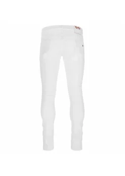 DONDUP | JEANS GEORGE SKINNY STRETCH WEIß Hot