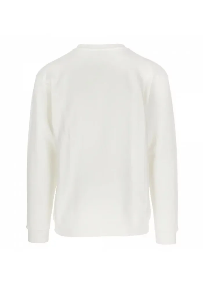 DONDUP | SWEATSHIRT MIT BRUSTTASCHE WEIß New